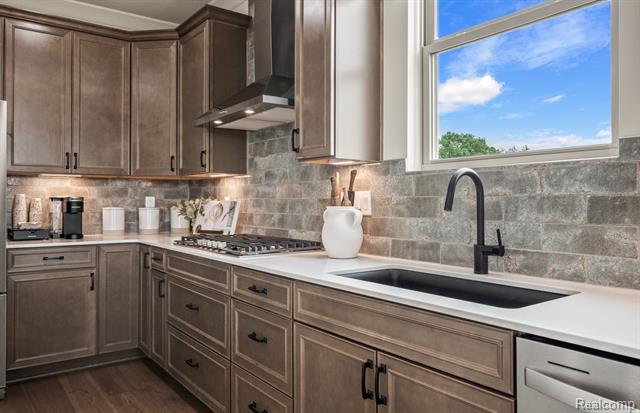 Builiding view seven for 867 Kelpie, Ann Arbor, MI. 48108