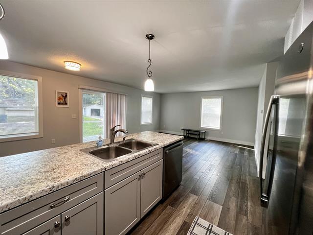 Builiding view nine for 191 Bonnie, Ludington, MI. 49431