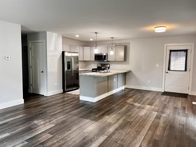 Builiding view six for 191 Bonnie, Ludington, MI. 49431