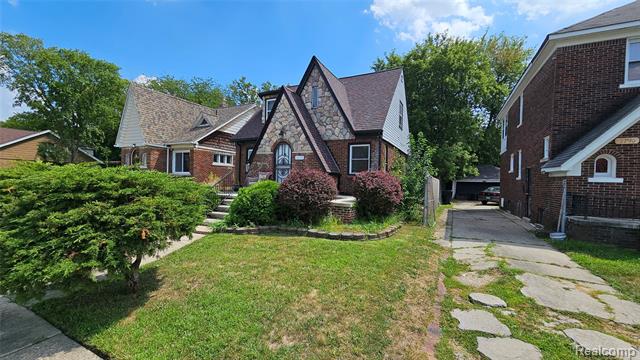 front view for 12798 Corbett Street, Detroit, Mi. 48213