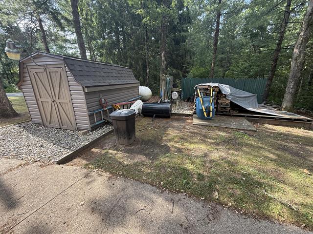 Builiding view nine for 8733 James, Baldwin, MI. 49304