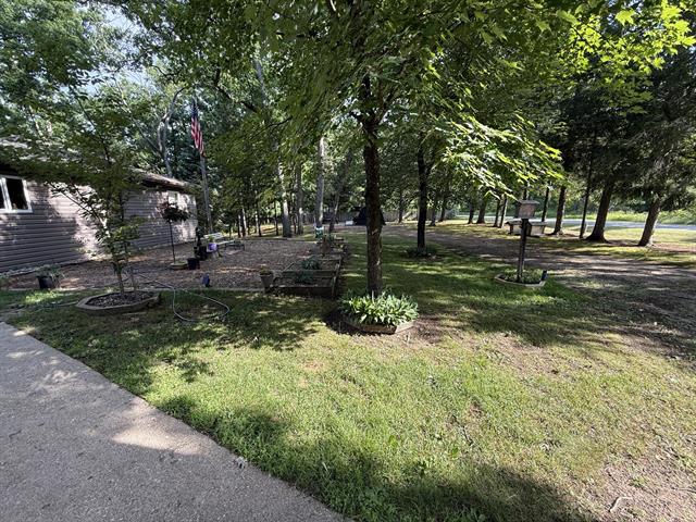 Builiding view one for 8733 James, Baldwin, MI. 49304