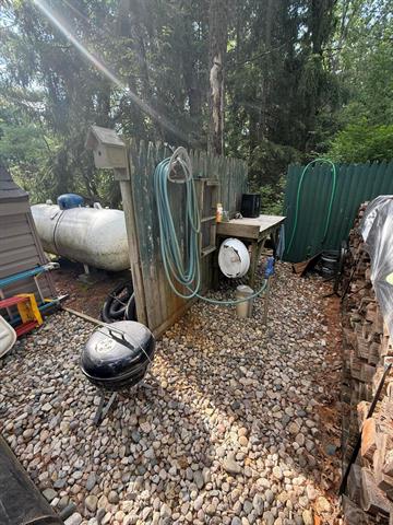 Builiding view ten for 8733 James, Baldwin, MI. 49304