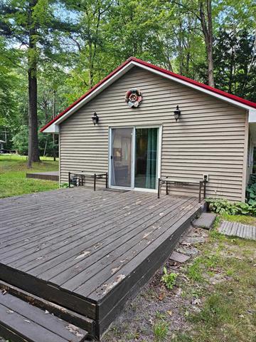 Builiding view five for 32 Deer, Au Gres, MI. 48703