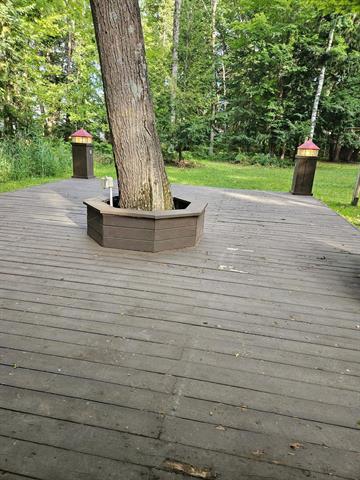 Builiding view four for 32 Deer, Au Gres, MI. 48703