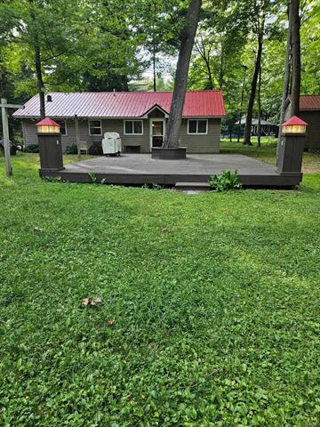 Builiding view one for 32 Deer, Au Gres, MI. 48703