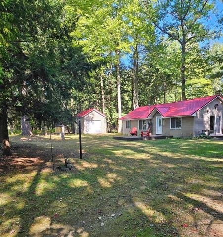 Builiding view three for 32 Deer, Au Gres, MI. 48703