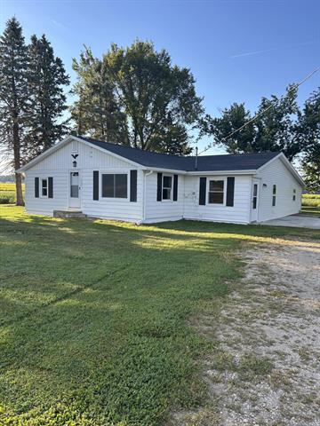 front view for 555 Claar Road, Coldwater, Mi. 49036