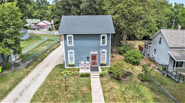 Builiding view twenty for 522 Cass, Greenville, MI. 48838