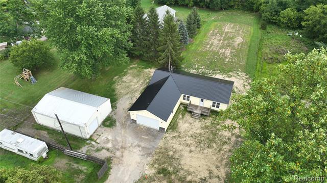 front view for 4071 S Mill Road, Dryden, Mi. 48428