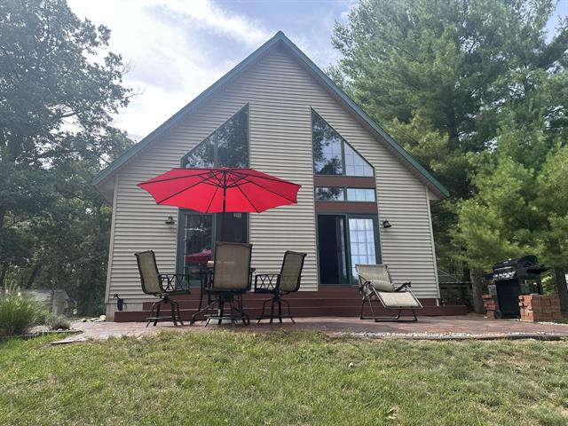 front view for 10022 S Rebecca Road, Baldwin, Mi. 49304