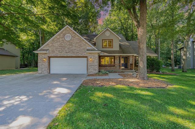 front view for 12397 Whisper Ridge Drive, Freeland, Mi. 48623