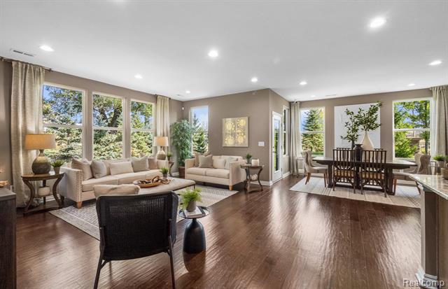 Builiding view eight for 3036 Sheffield, Clarkston, MI. 48346