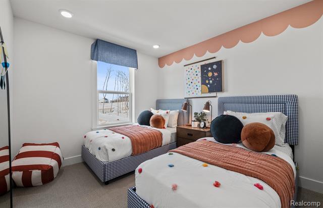 Builiding view nineteen for 3036 Sheffield, Clarkston, MI. 48346