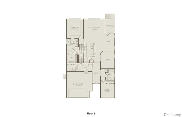 Builiding view one for 3036 Sheffield, Clarkston, MI. 48346