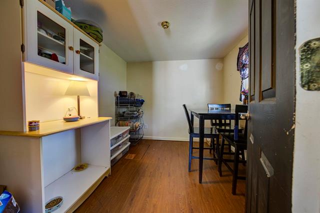 Builiding view four for 302 Pine, Kalkaska, MI. 49646