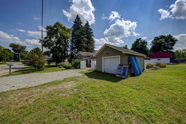 Builiding view thirty four for 302 Pine, Kalkaska, MI. 49646