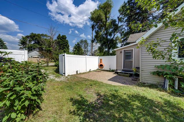 Builiding view thirty for 302 Pine, Kalkaska, MI. 49646