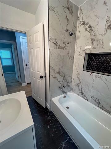 Builiding view eleven for 19134 Montrose, Detroit, MI. 48235