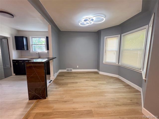 Builiding view five for 19134 Montrose, Detroit, MI. 48235