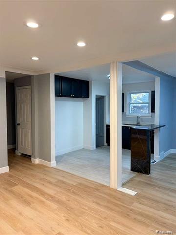 Builiding view seven for 19134 Montrose, Detroit, MI. 48235