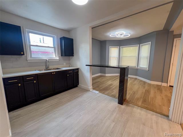 Builiding view ten for 19134 Montrose, Detroit, MI. 48235