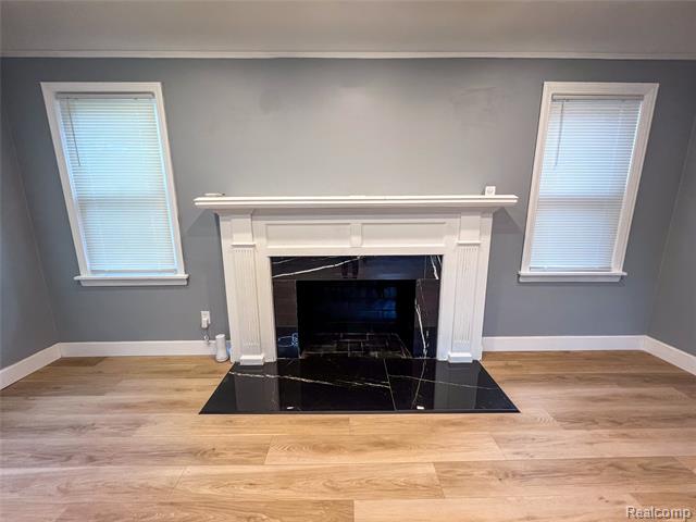 Builiding view three for 19134 Montrose, Detroit, MI. 48235