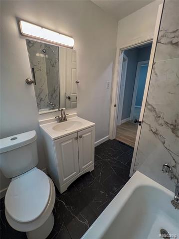 Builiding view twelve for 19134 Montrose, Detroit, MI. 48235