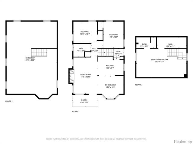 Builiding view twenty six for 19134 Montrose, Detroit, MI. 48235