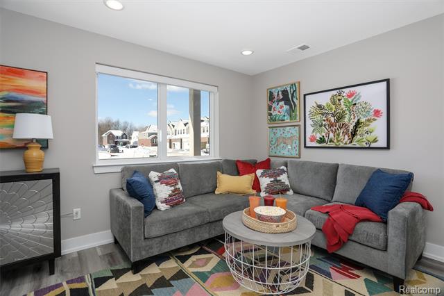 Builiding view four for 822 Huntley Lane, Troy, MI. 48085