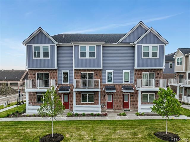 Builiding view one for 822 Huntley Lane, Troy, MI. 48085