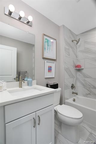 Builiding view twenty for 822 Huntley Lane, Troy, MI. 48085