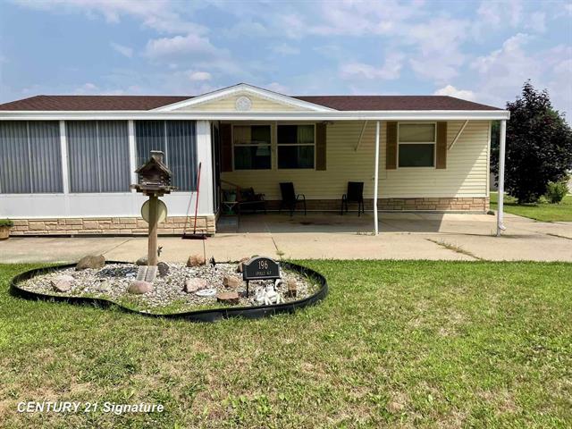 front view for 196 Apollo Avenue, Flushing, Mi. 48433