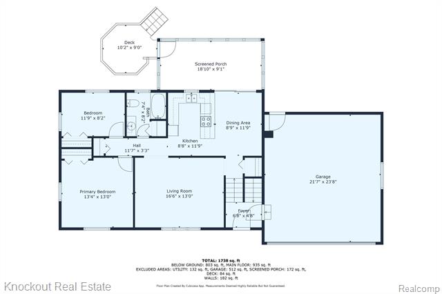 Builiding view fifty one for 4861 Dorothy, Vassar, MI. 48768