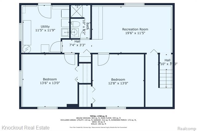 Builiding view fifty for 4861 Dorothy, Vassar, MI. 48768