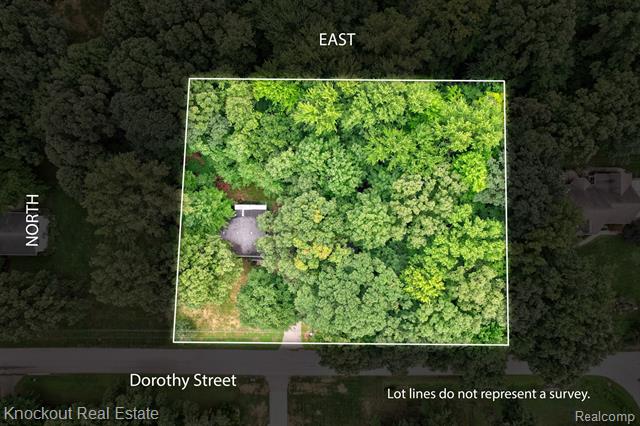 Builiding view forty three for 4861 Dorothy, Vassar, MI. 48768