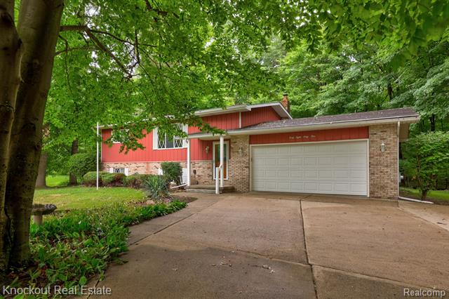 front view for 4861 Dorothy Street, Vassar, Mi. 48768