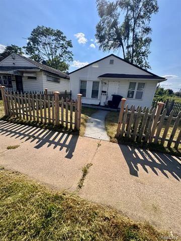 front view for 8353 Alpine Street, Detroit, Mi. 48204