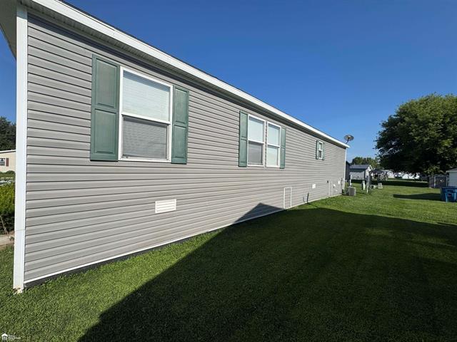 Builiding view one for 2076 Aspen, Clio, MI. 48420