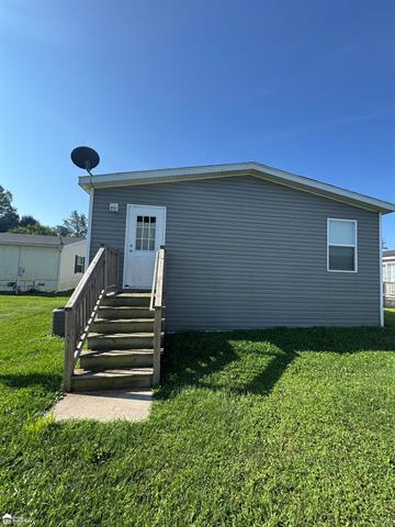 Builiding view two for 2076 Aspen, Clio, MI. 48420