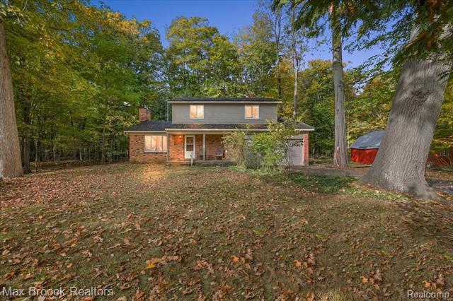 front view for 3010 Blacks Corners Road, Dryden, Mi. 48428