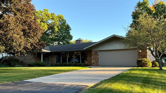 front view for 1790 Redwood Drive, Stevensville, Mi. 49127