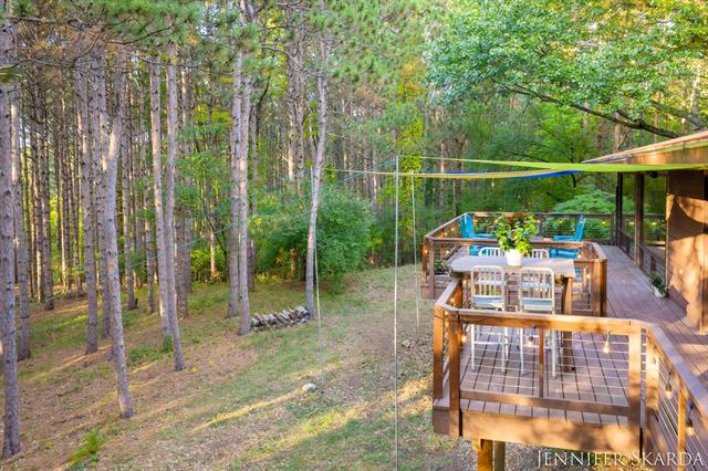 Builiding view fifty one for 7380 Leonard, Ada, MI. 49301