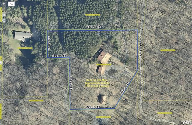 Builiding view sixty one for 7380 Leonard, Ada, MI. 49301