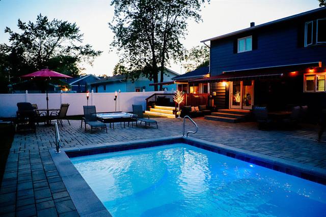 Builiding view fifty five for 1407 Shore, New Buffalo, MI. 49117