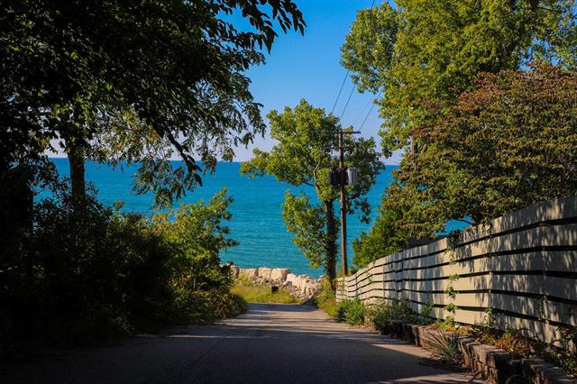 Builiding view fifty nine for 1407 Shore, New Buffalo, MI. 49117