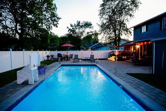 Builiding view fifty six for 1407 Shore, New Buffalo, MI. 49117