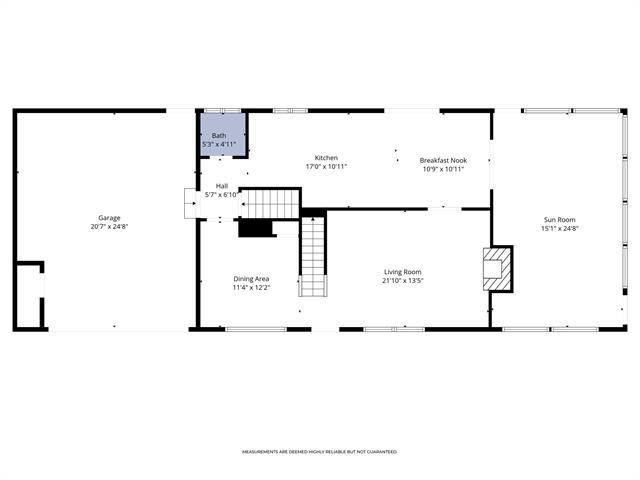 Builiding view fifty two for 1407 Shore, New Buffalo, MI. 49117