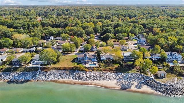 Builiding view forty three for 1407 Shore, New Buffalo, MI. 49117