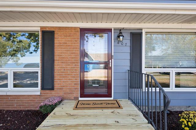 Builiding view four for 1407 Shore, New Buffalo, MI. 49117